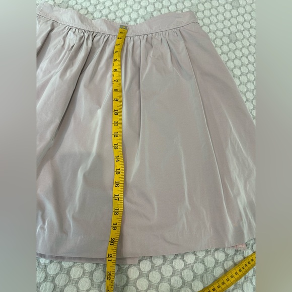 Pink Tartan Skirt, Lined, Size 10 - Picture 8 of 8